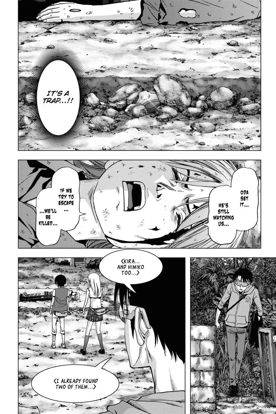 Read Btooom! chapter 118 image 47 on Lezhin