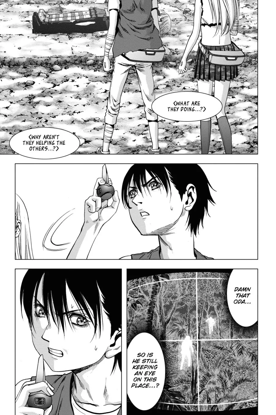Read Btooom! chapter 118 image 48 on Lezhin