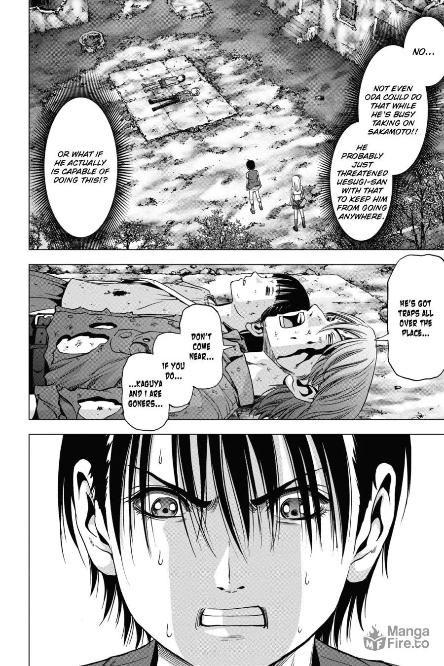 Read Btooom! chapter 118 image 49 on Lezhin