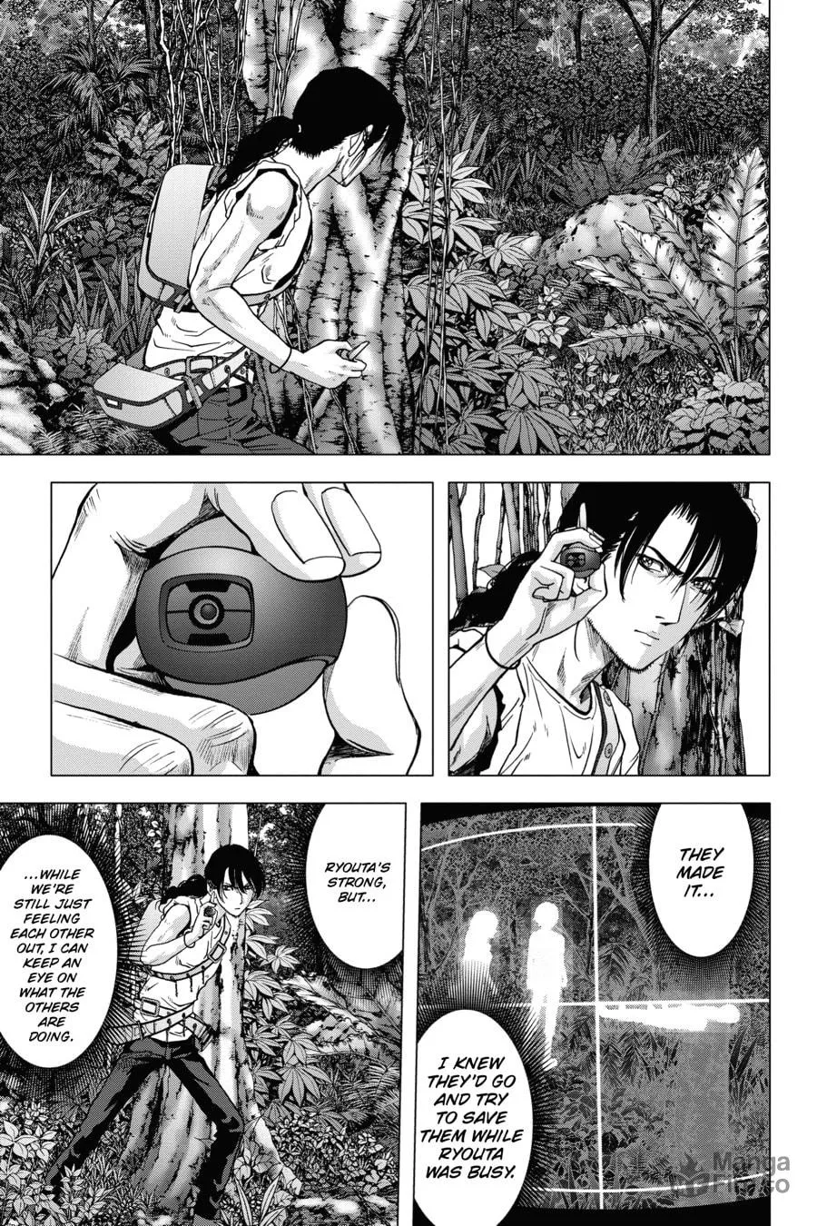 Read Btooom! chapter 118 image 50 on Lezhin
