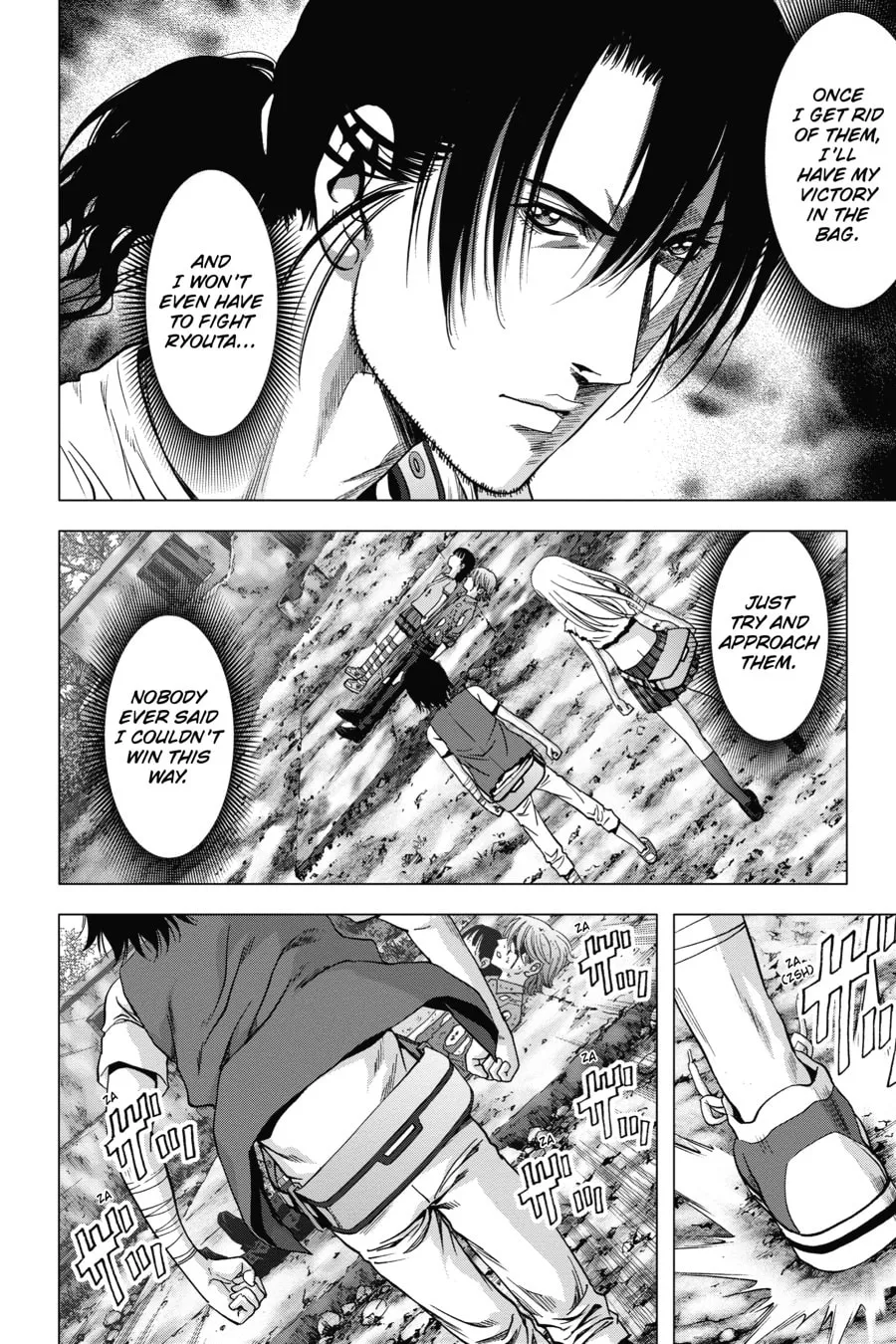 Read Btooom! chapter 118 image 51 on Lezhin