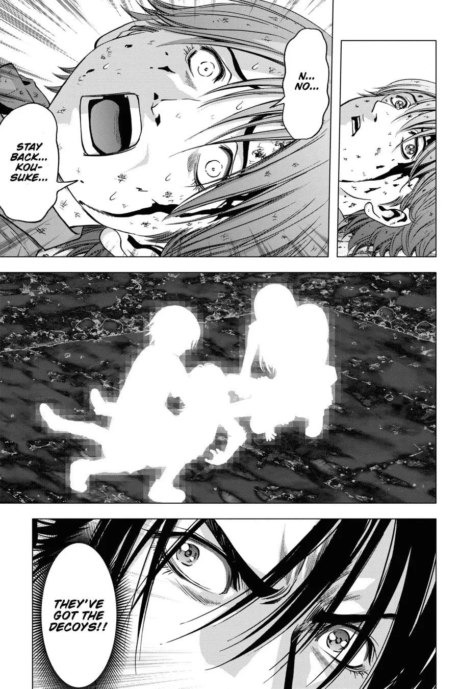 Read Btooom! chapter 118 image 52 on Lezhin