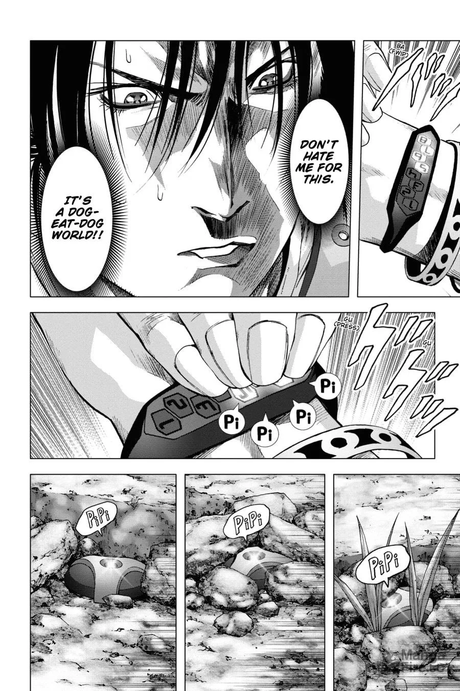 Read Btooom! chapter 118 image 53 on Lezhin