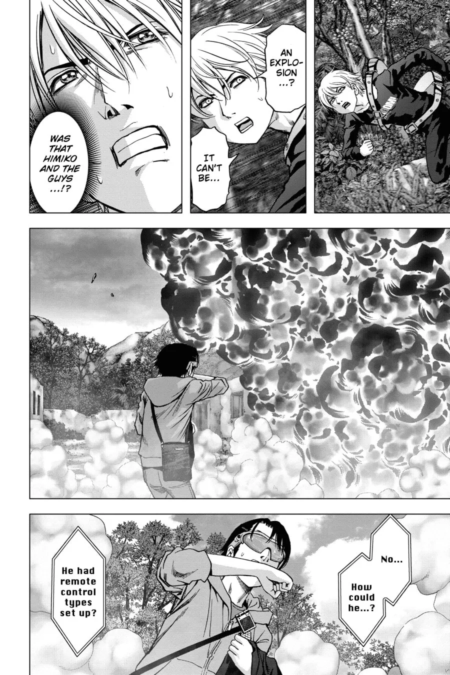 Read Btooom! chapter 118 image 55 on Lezhin