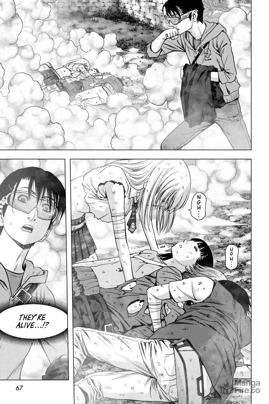Read Btooom! chapter 118 image 56 on Lezhin