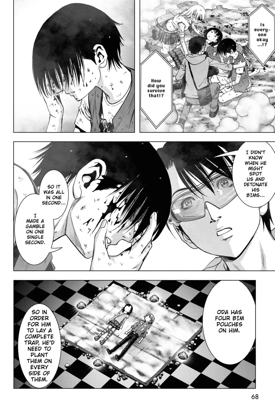 Read Btooom! chapter 118 image 57 on Lezhin