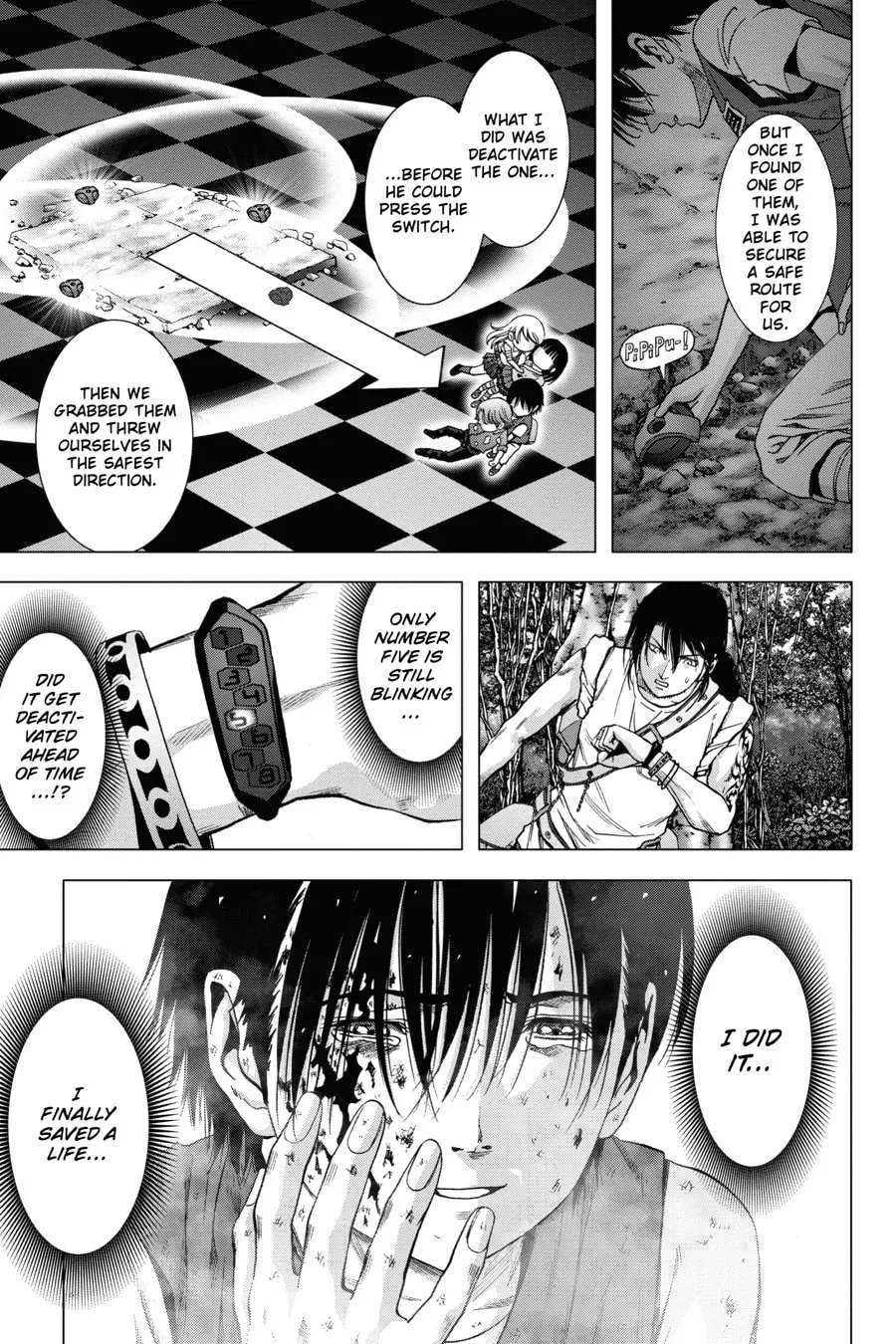 Read Btooom! chapter 118 image 58 on Lezhin