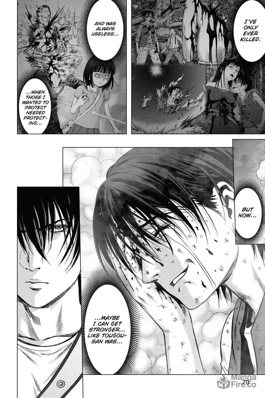 Read Btooom! chapter 118 image 59 on Lezhin