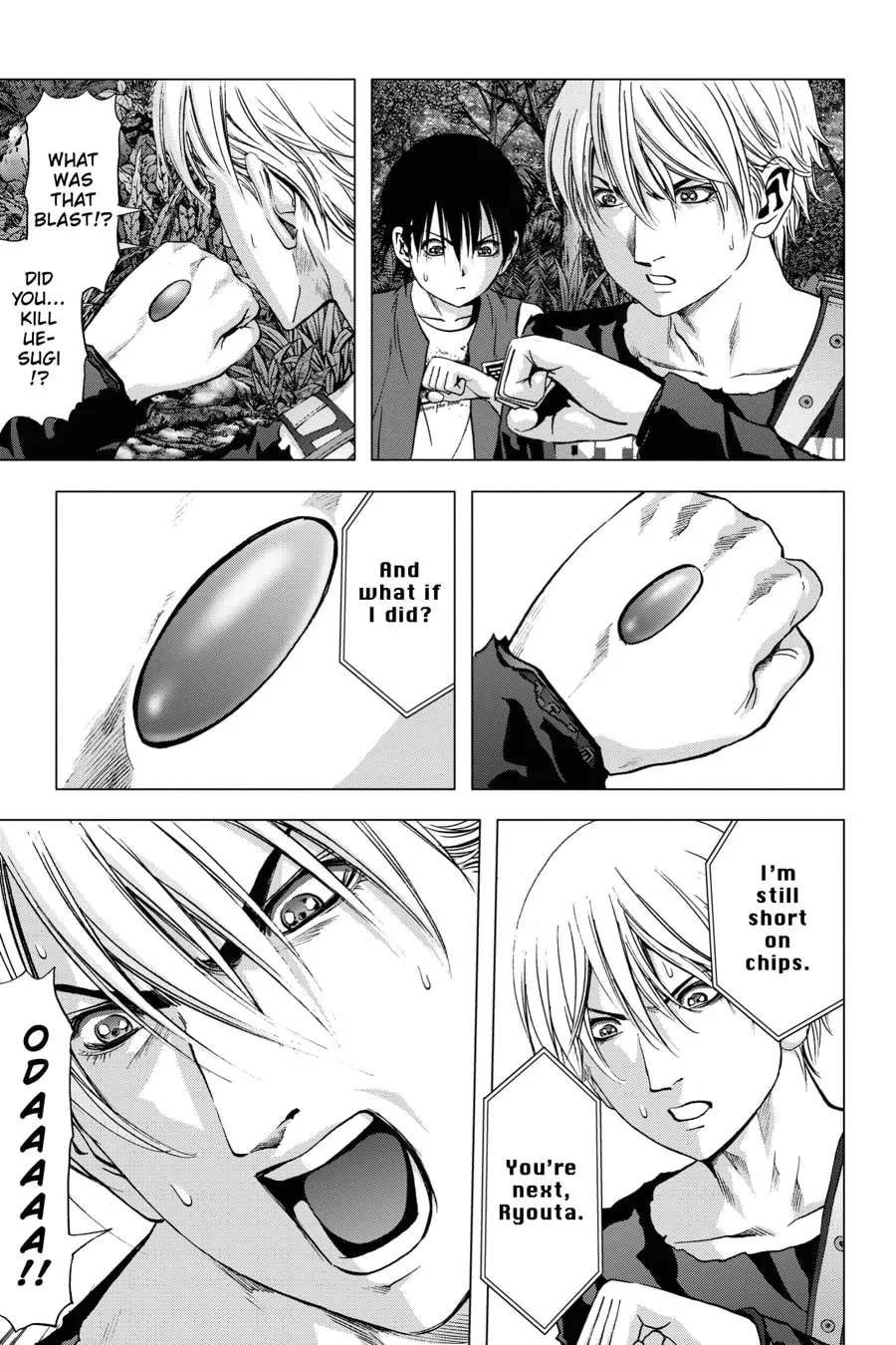 Read Btooom! chapter 118 image 6 on Lezhin