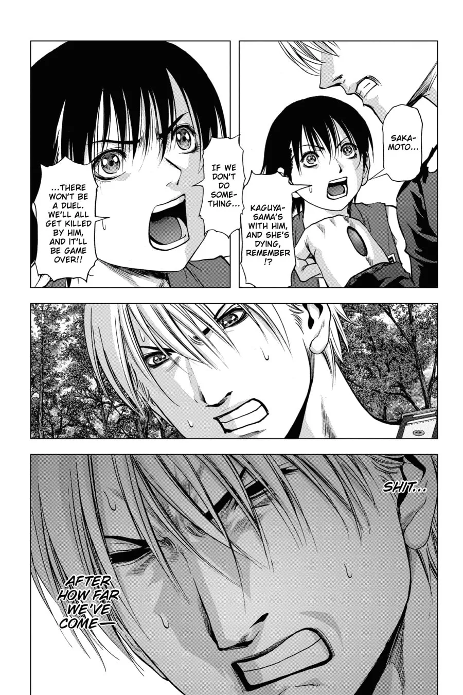 Read Btooom! chapter 118 image 7 on Lezhin
