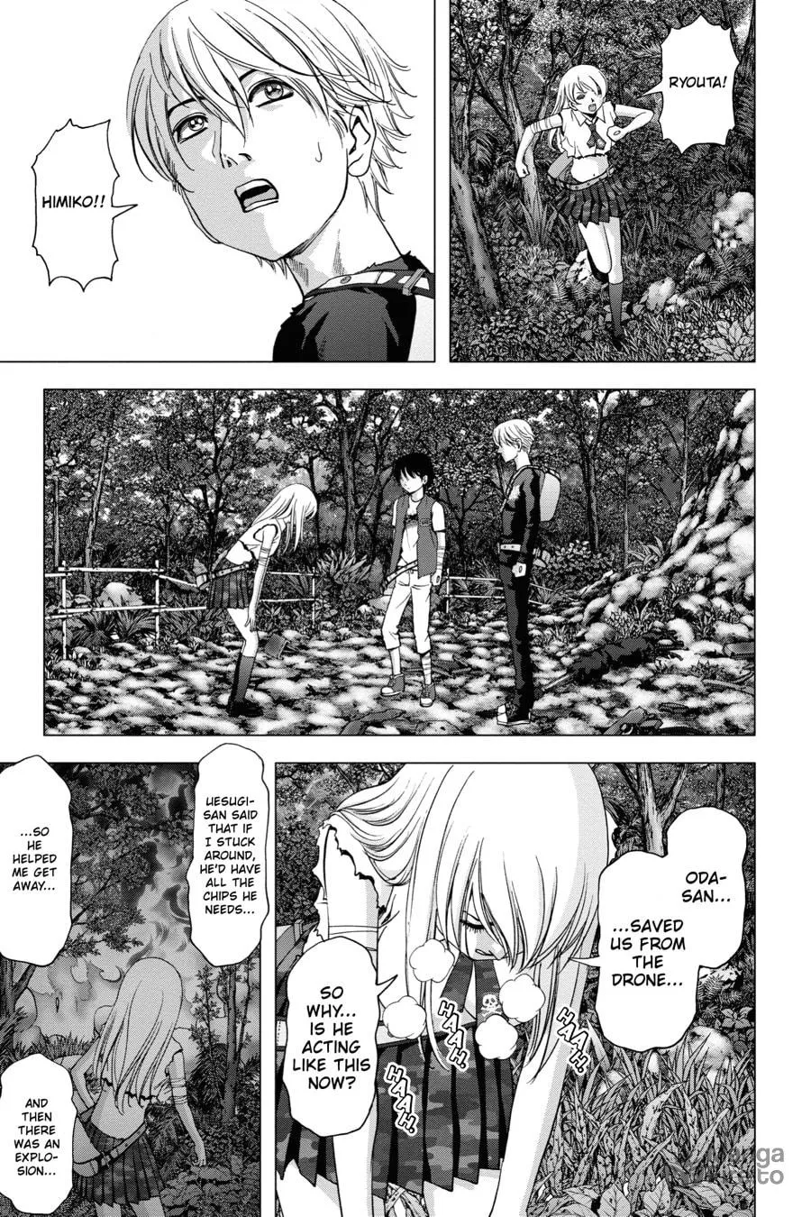 Read Btooom! chapter 118 image 8 on Lezhin