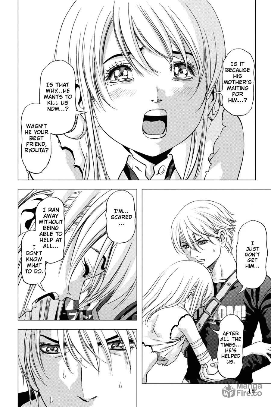 Read Btooom! chapter 118 image 9 on Lezhin