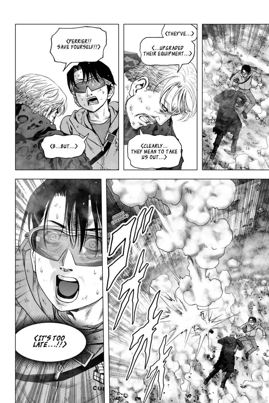 Read Btooom! chapter 119.5 image 15 on Lezhin