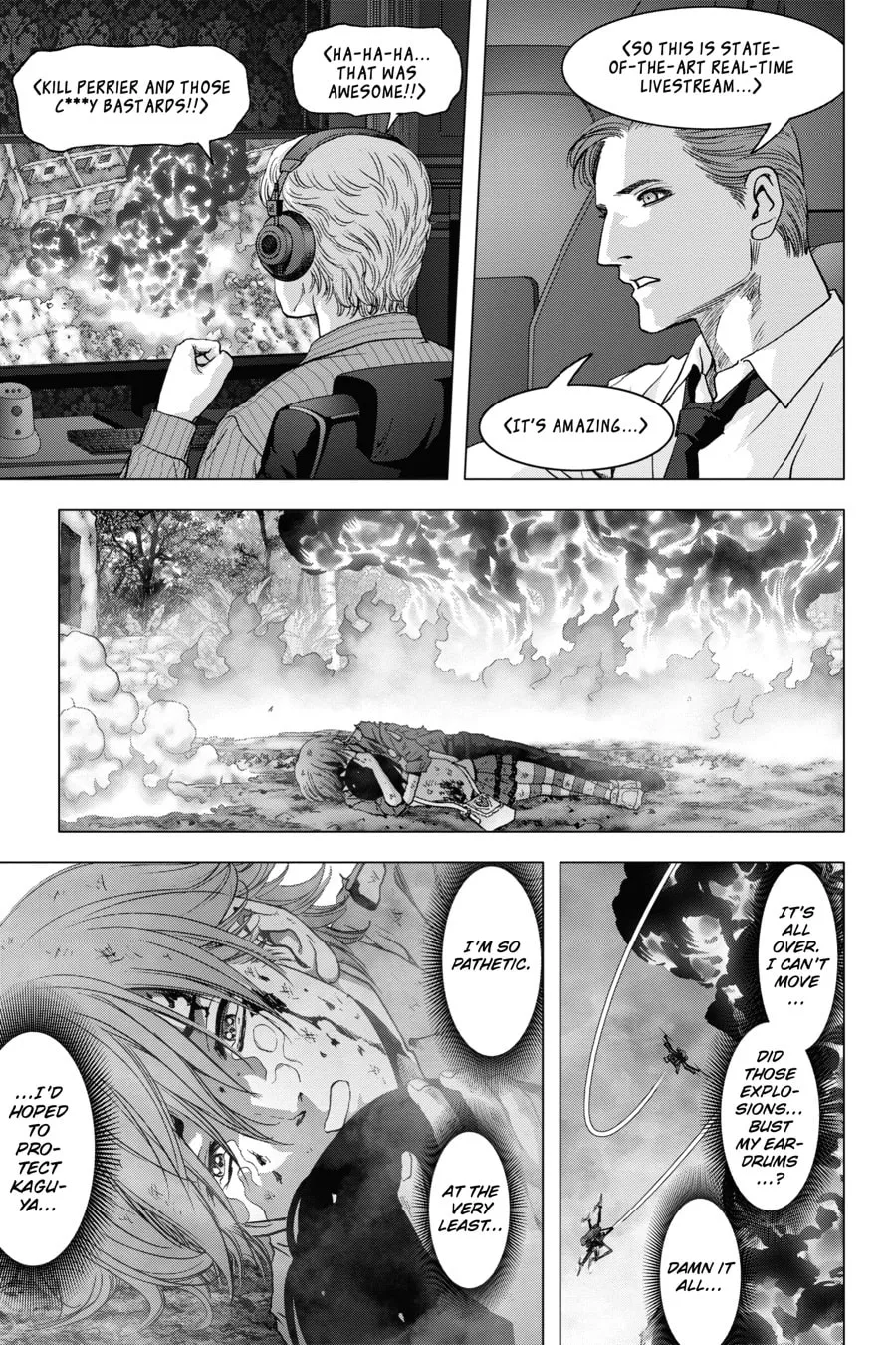 Read Btooom! chapter 119.5 image 18 on Lezhin