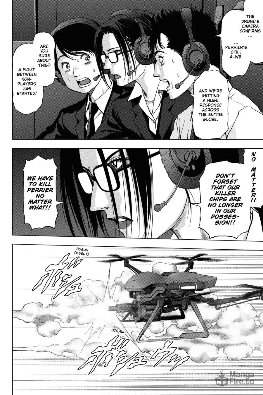 Read Btooom! chapter 119.5 image 19 on Lezhin