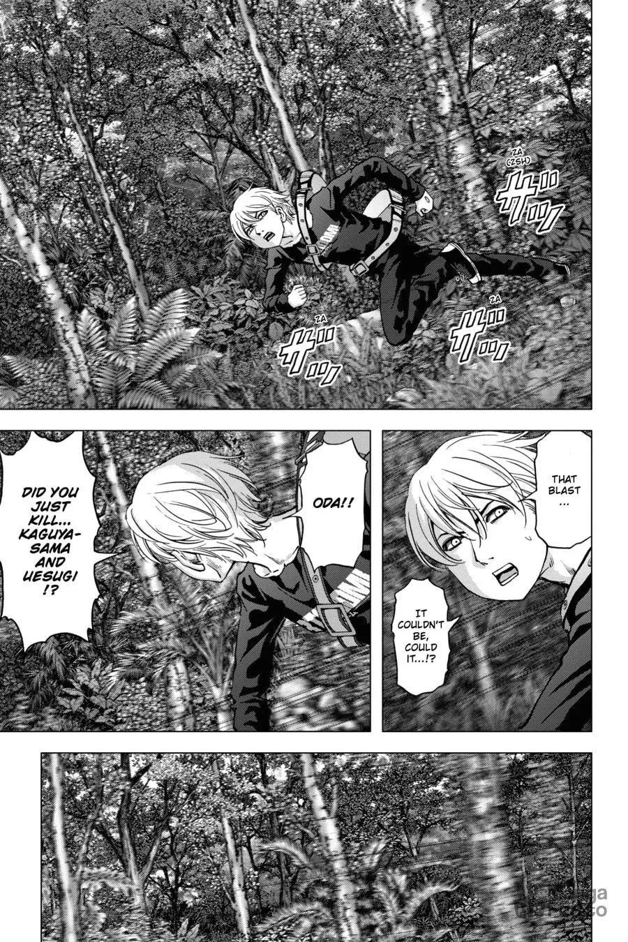 Read Btooom! chapter 119.5 image 2 on Lezhin