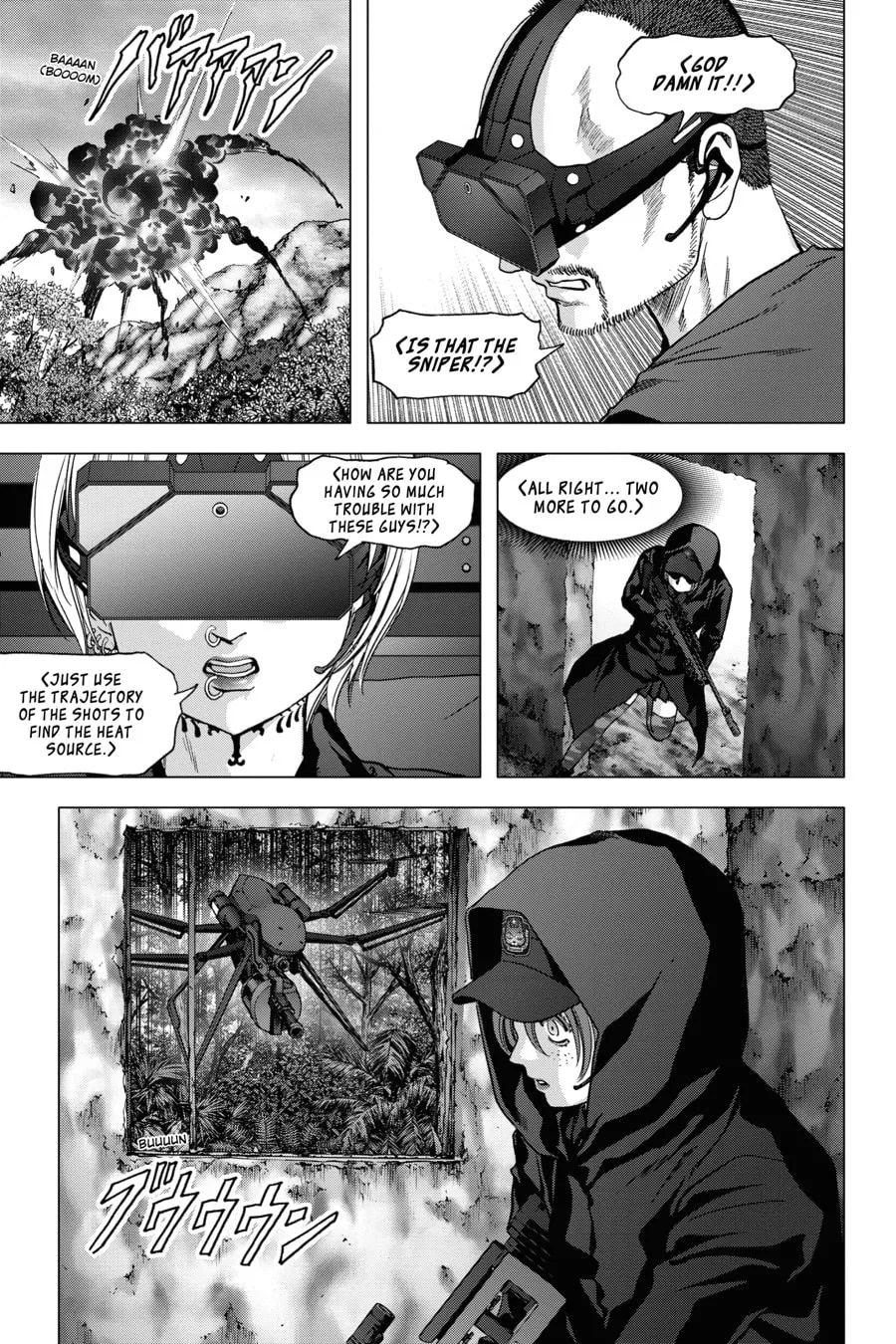 Read Btooom! chapter 119.5 image 22 on Lezhin
