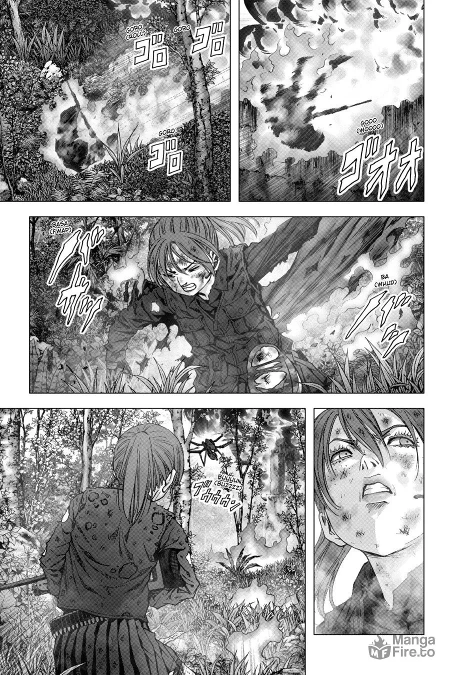 Read Btooom! chapter 119.5 image 24 on Lezhin