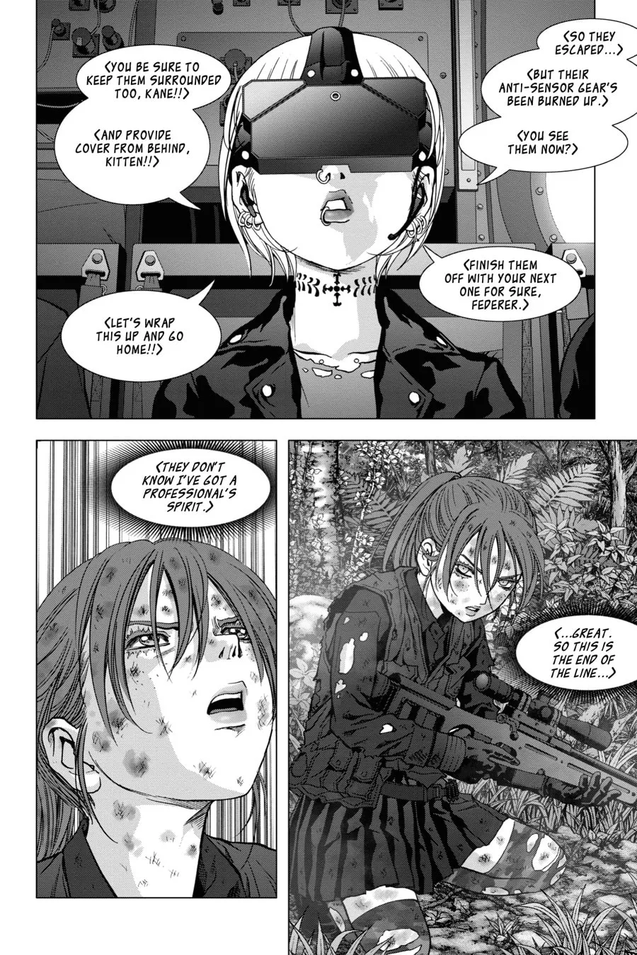 Read Btooom! chapter 119.5 image 25 on Lezhin