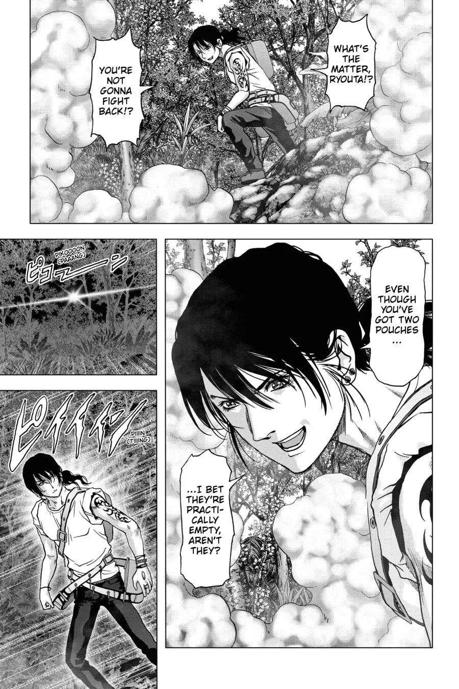Read Btooom! chapter 119.5 image 28 on Lezhin
