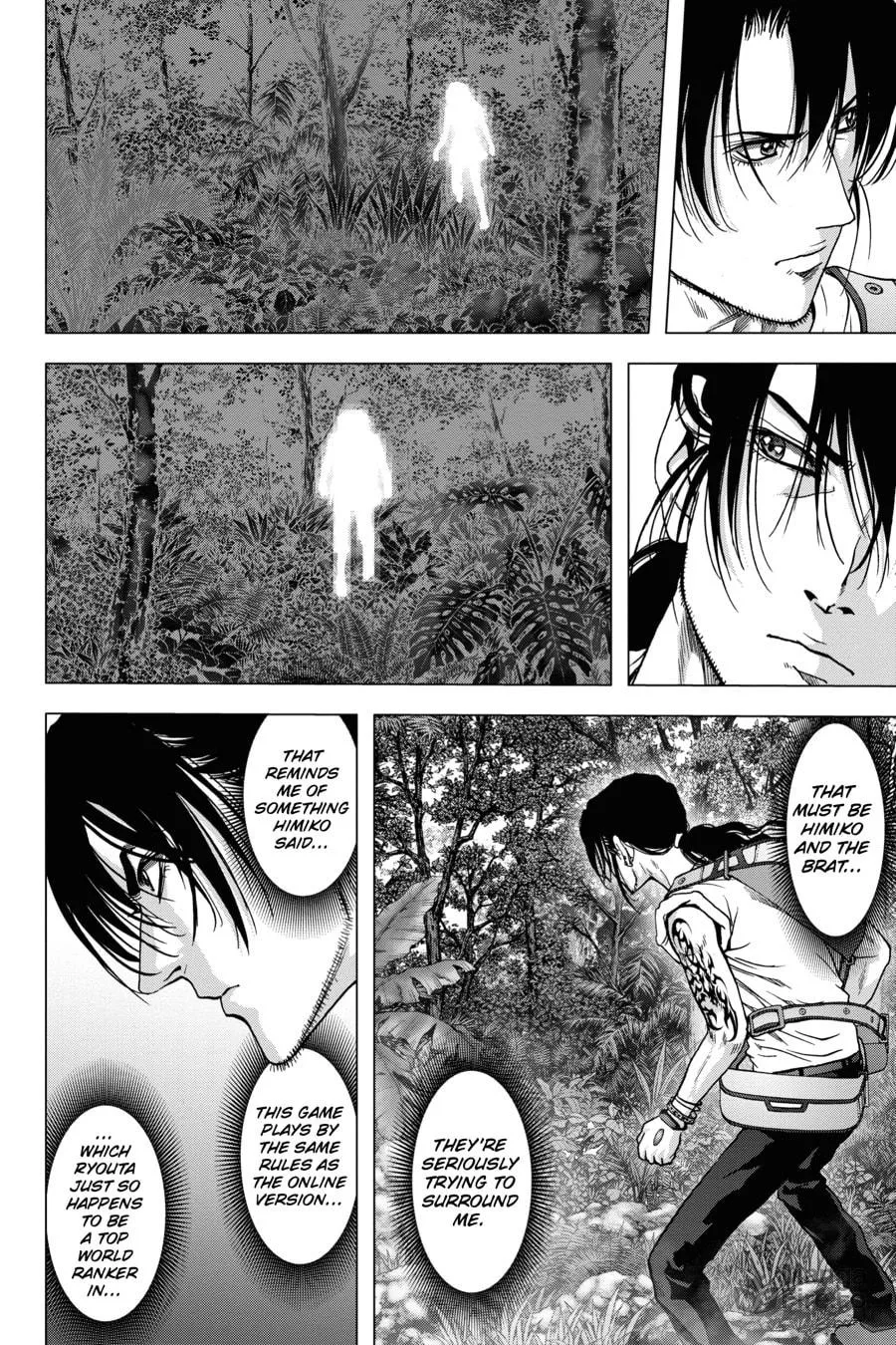 Read Btooom! chapter 119.5 image 29 on Lezhin