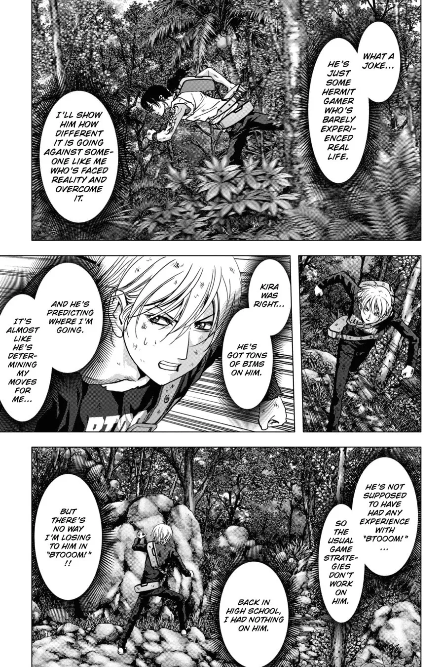 Read Btooom! chapter 119.5 image 30 on Lezhin
