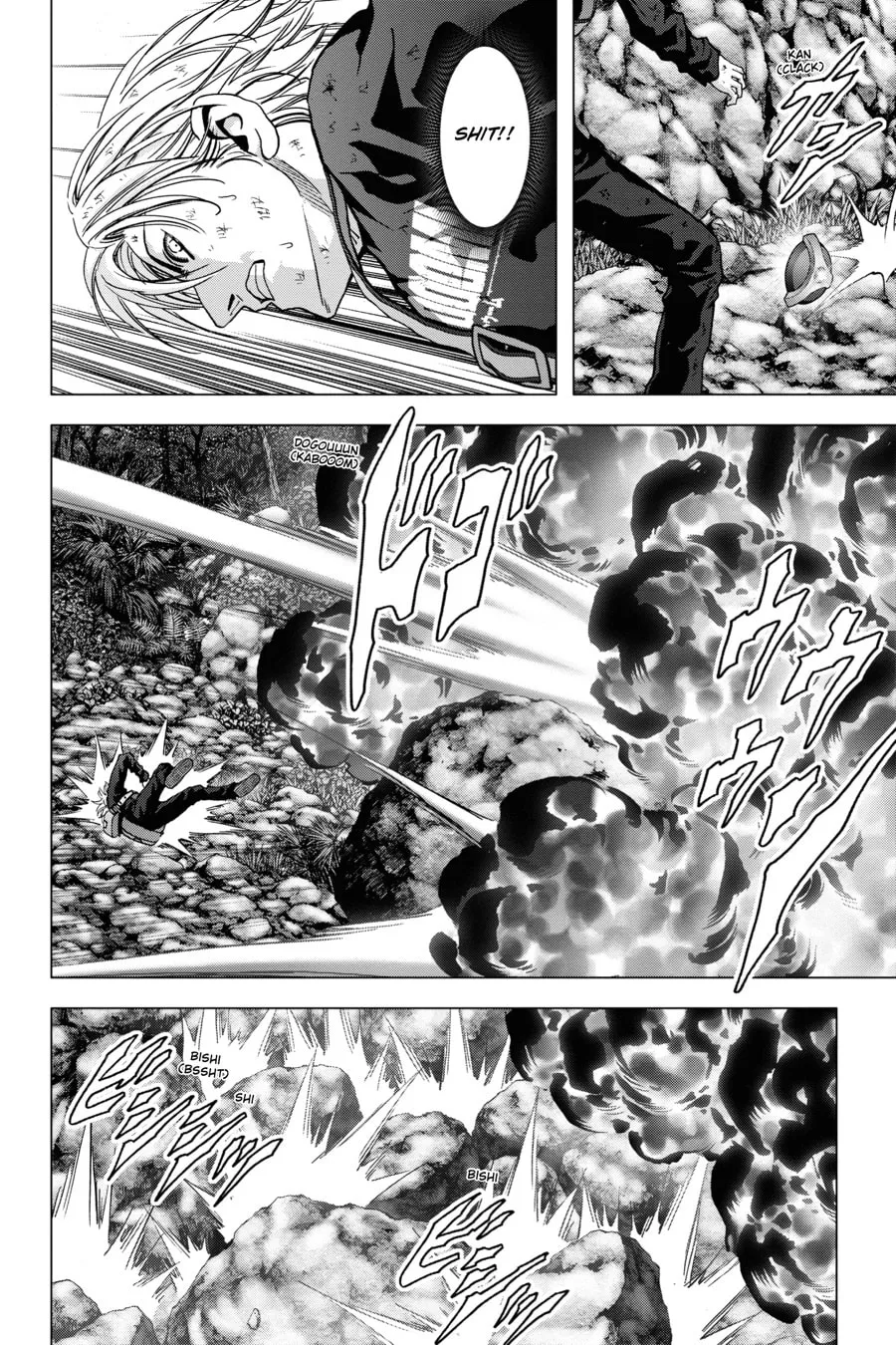 Read Btooom! chapter 119.5 image 31 on Lezhin