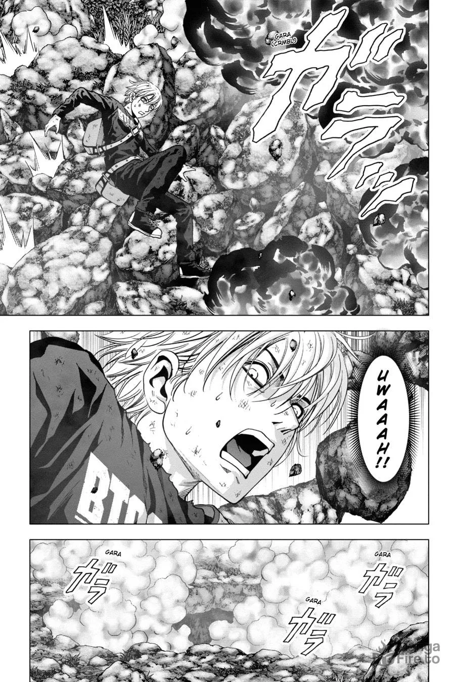 Read Btooom! chapter 119.5 image 32 on Lezhin