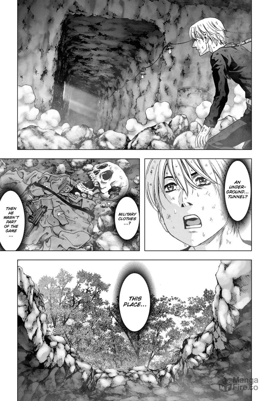 Read Btooom! chapter 119.5 image 34 on Lezhin