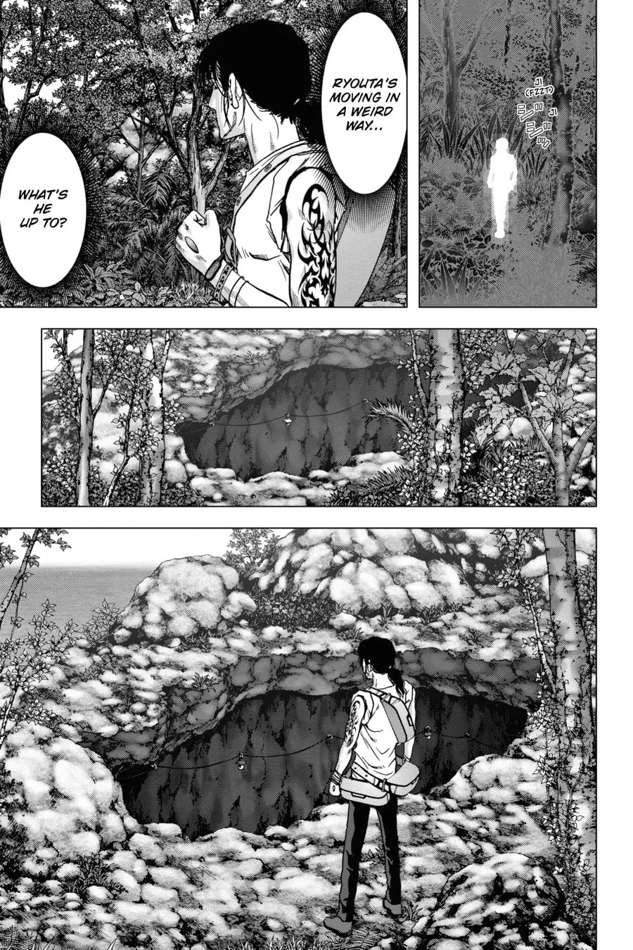 Read Btooom! chapter 119.5 image 36 on Lezhin