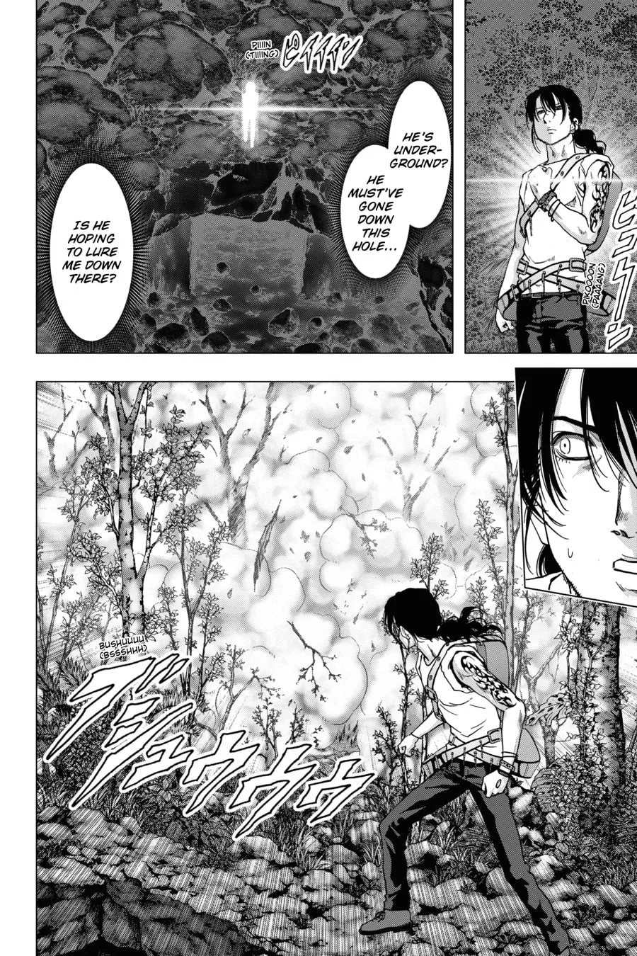Read Btooom! chapter 119.5 image 37 on Lezhin