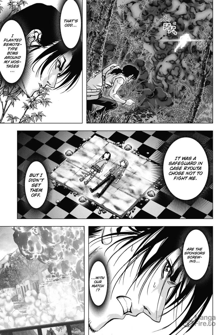 Read Btooom! chapter 119.5 image 4 on Lezhin