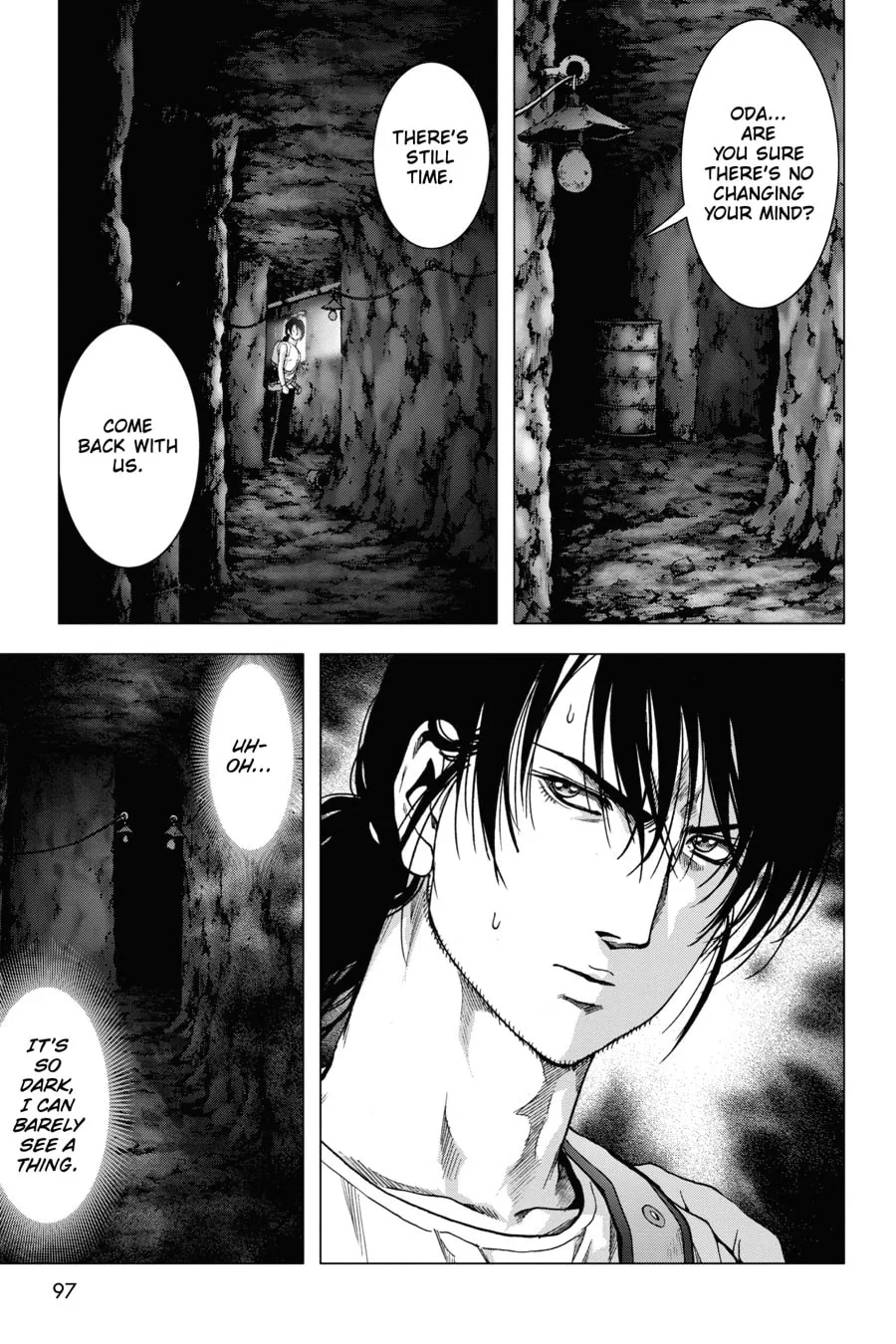 Read Btooom! chapter 119.5 image 40 on Lezhin