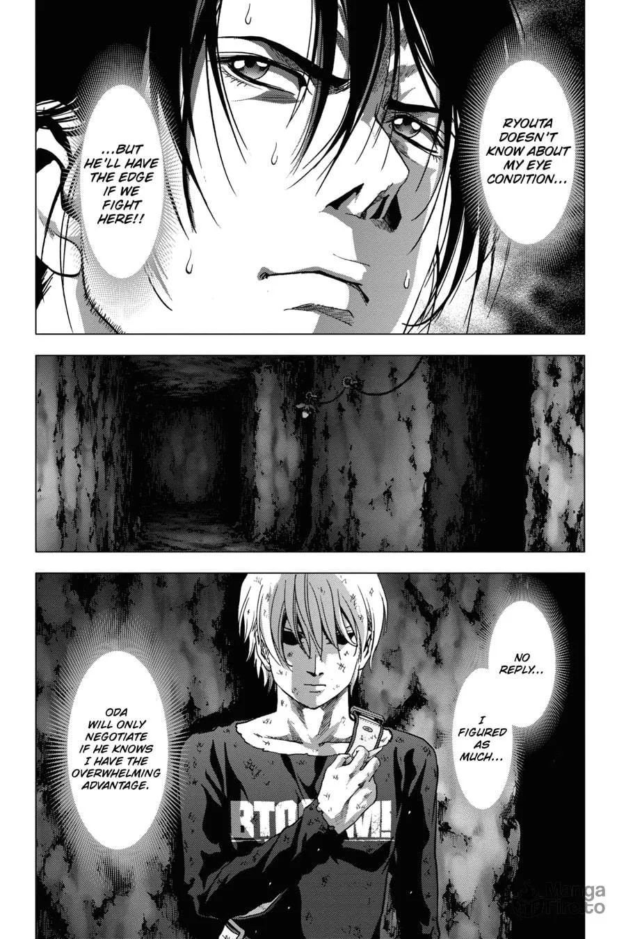 Read Btooom! chapter 119.5 image 41 on Lezhin
