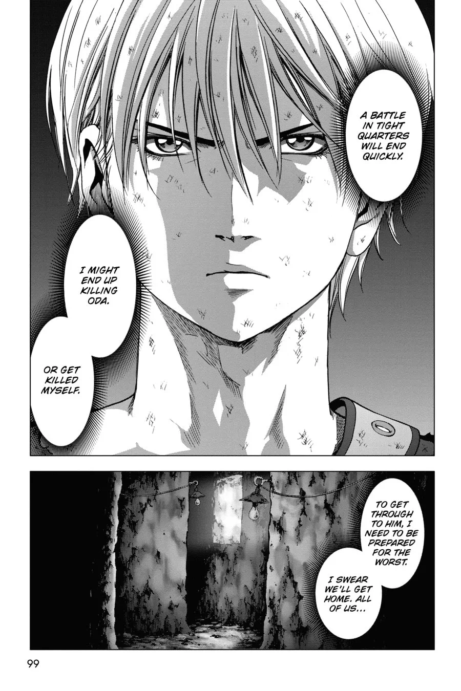 Read Btooom! chapter 119.5 image 42 on Lezhin