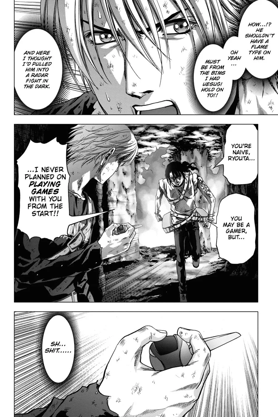 Read Btooom! chapter 119.5 image 45 on Lezhin