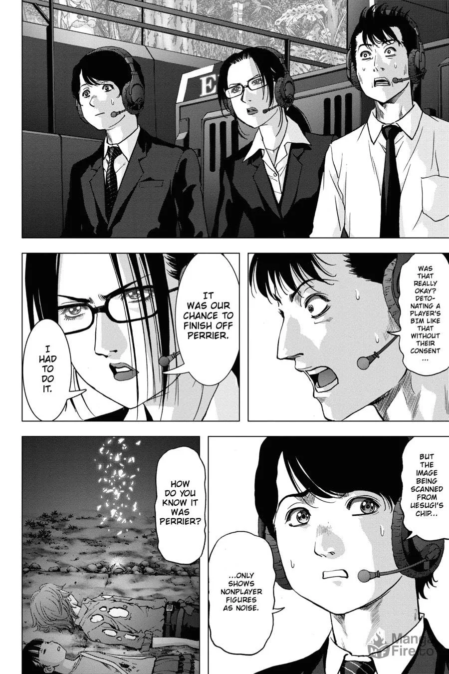 Read Btooom! chapter 119.5 image 5 on Lezhin