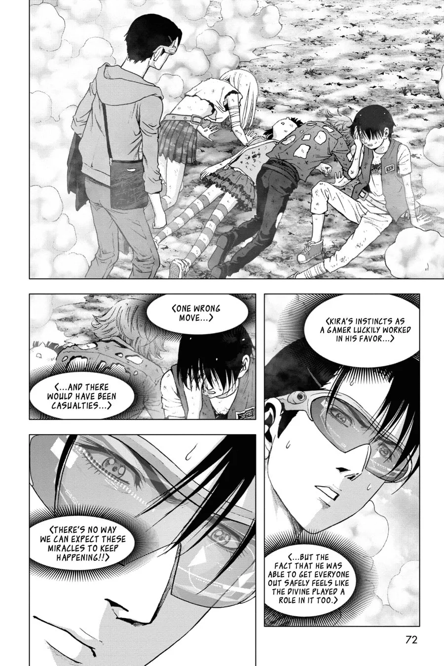 Read Btooom! chapter 119 image 1 on Lezhin