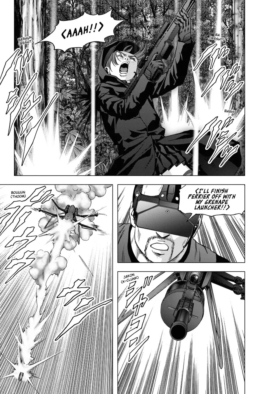 Read Btooom! chapter 119 image 10 on Lezhin