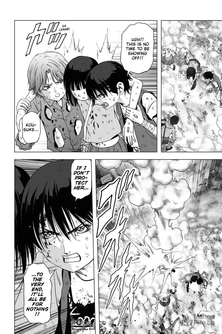 Read Btooom! chapter 119 image 11 on Lezhin