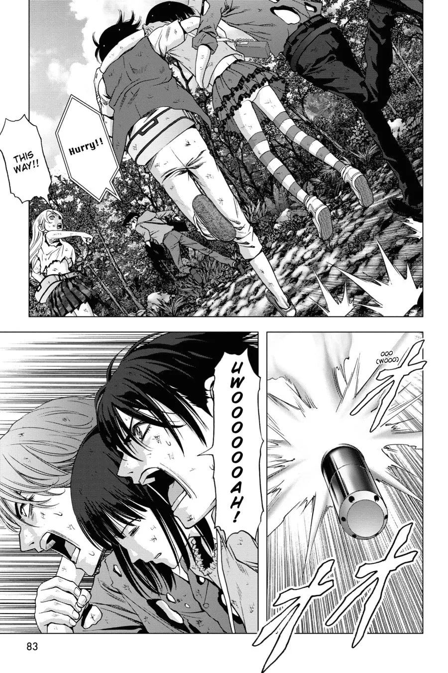 Read Btooom! chapter 119 image 12 on Lezhin