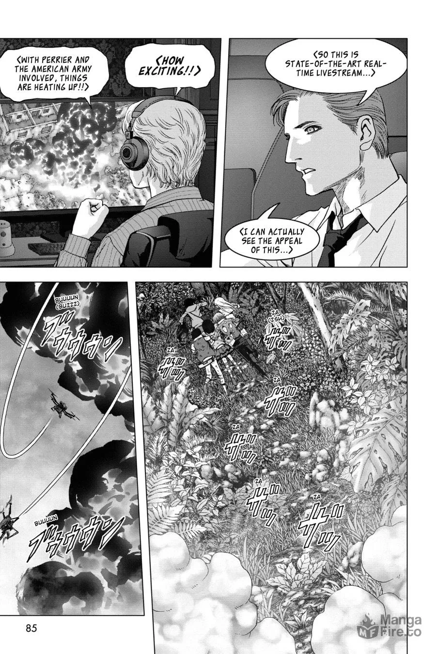 Read Btooom! chapter 119 image 14 on Lezhin