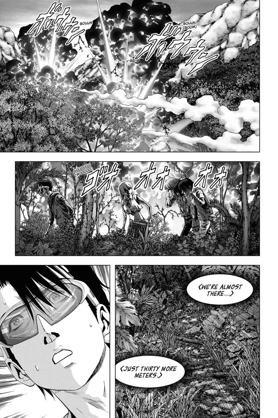 Read Btooom! chapter 119 image 16 on Lezhin