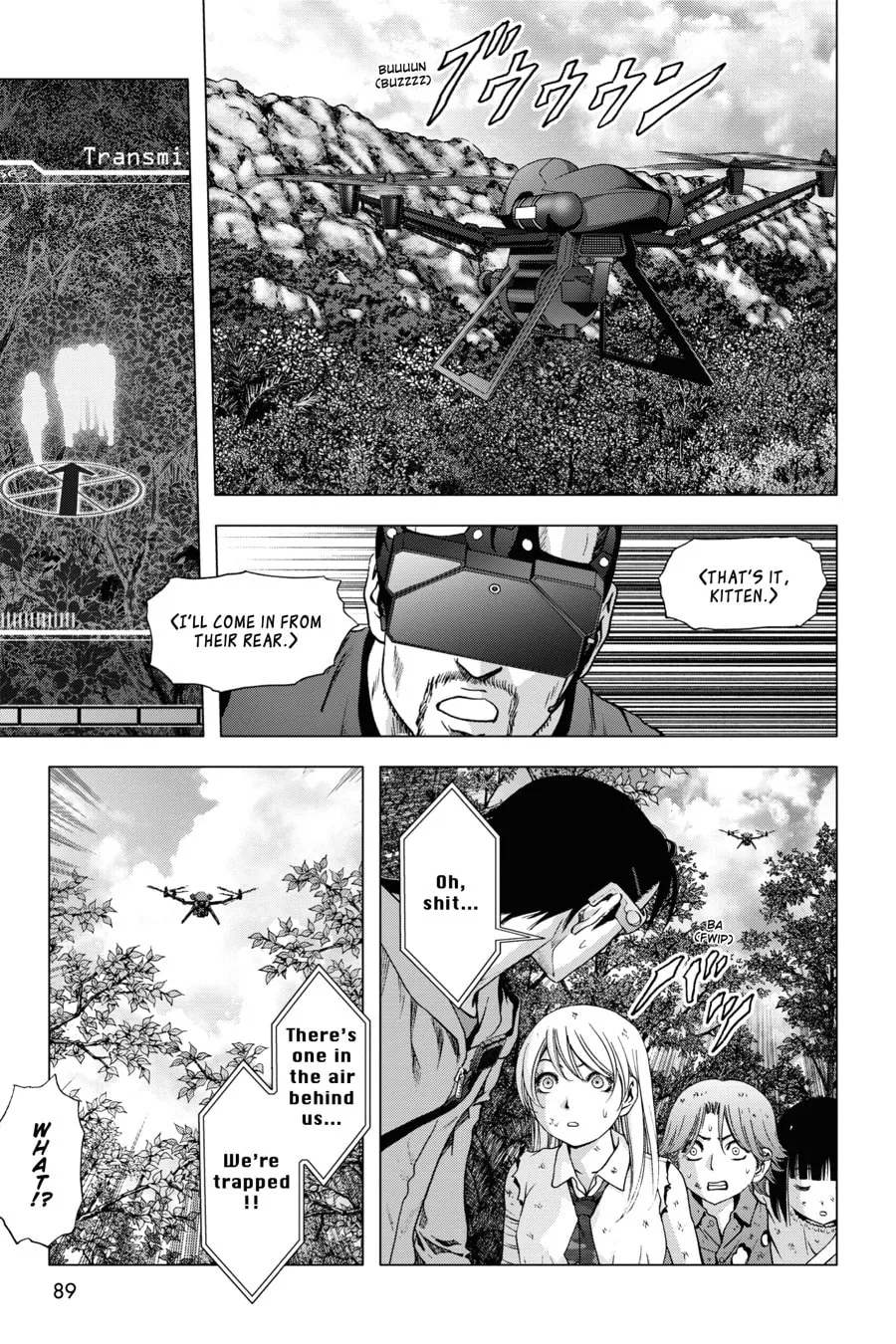 Read Btooom! chapter 119 image 18 on Lezhin