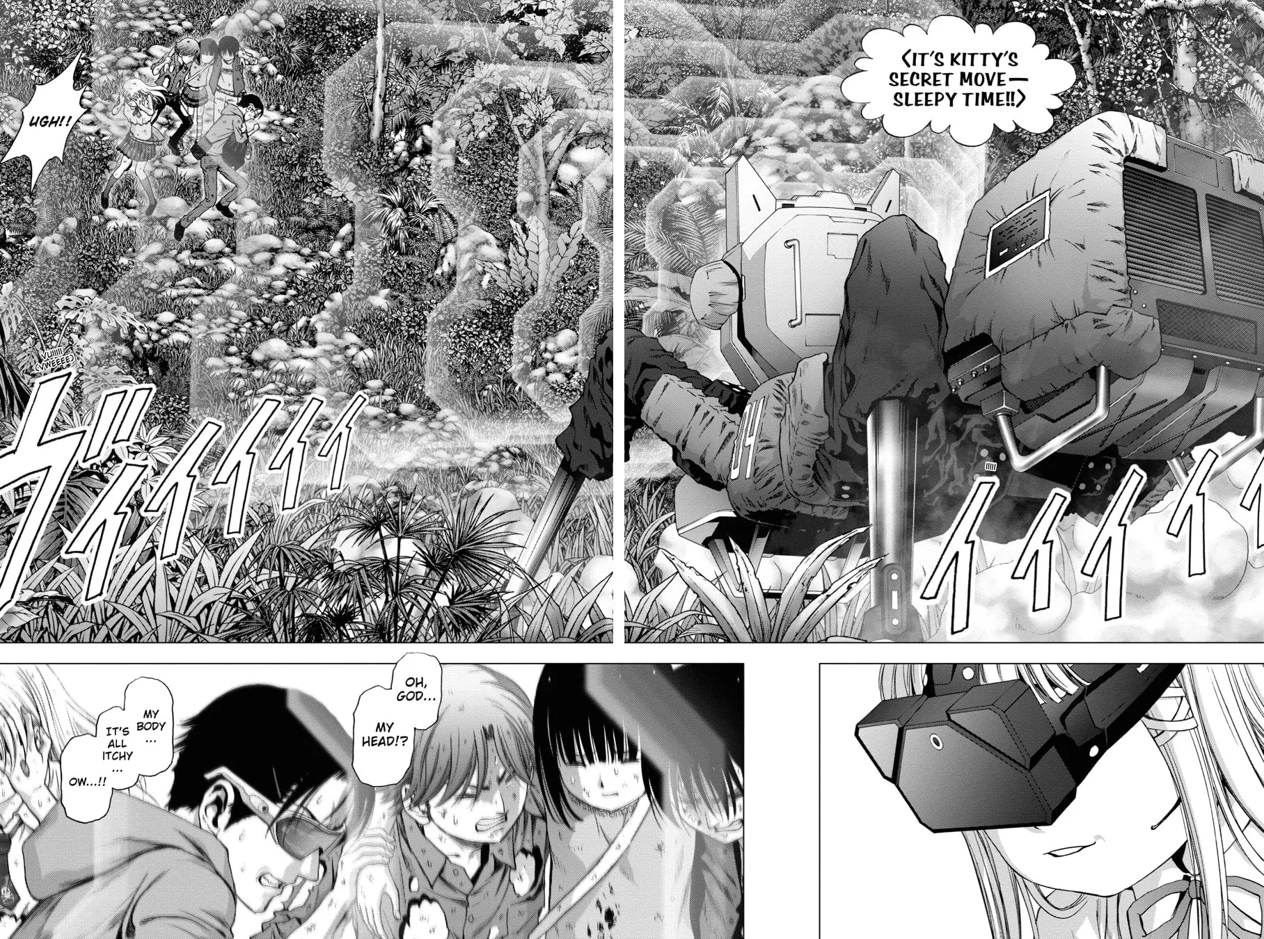 Read Btooom! chapter 119 image 19 on Lezhin