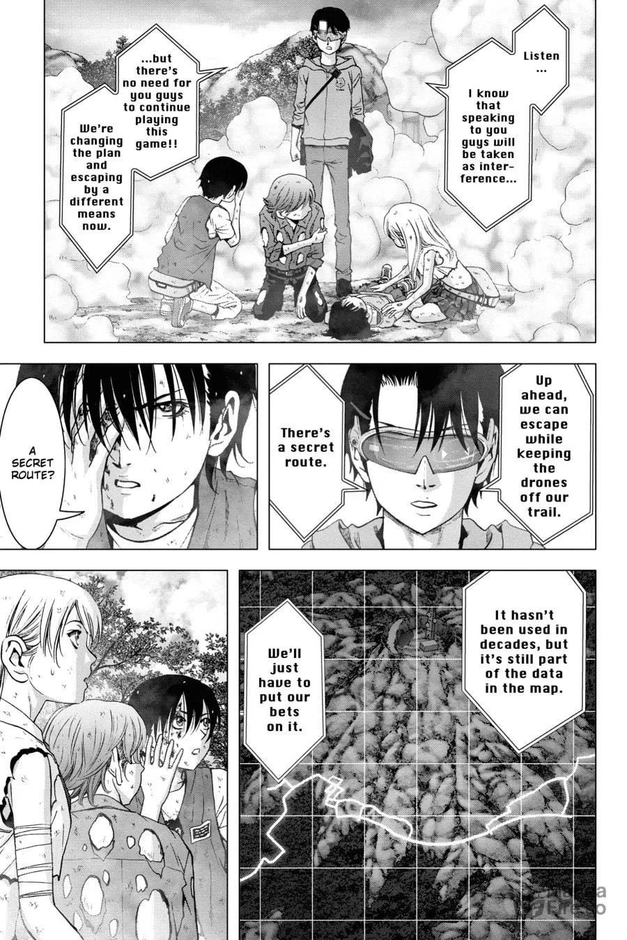 Read Btooom! chapter 119 image 2 on Lezhin