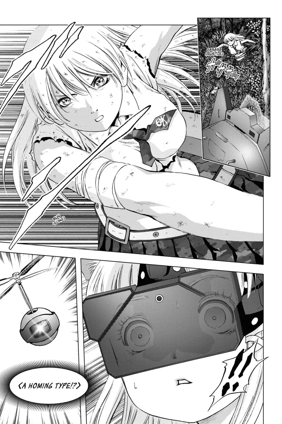 Read Btooom! chapter 119 image 21 on Lezhin
