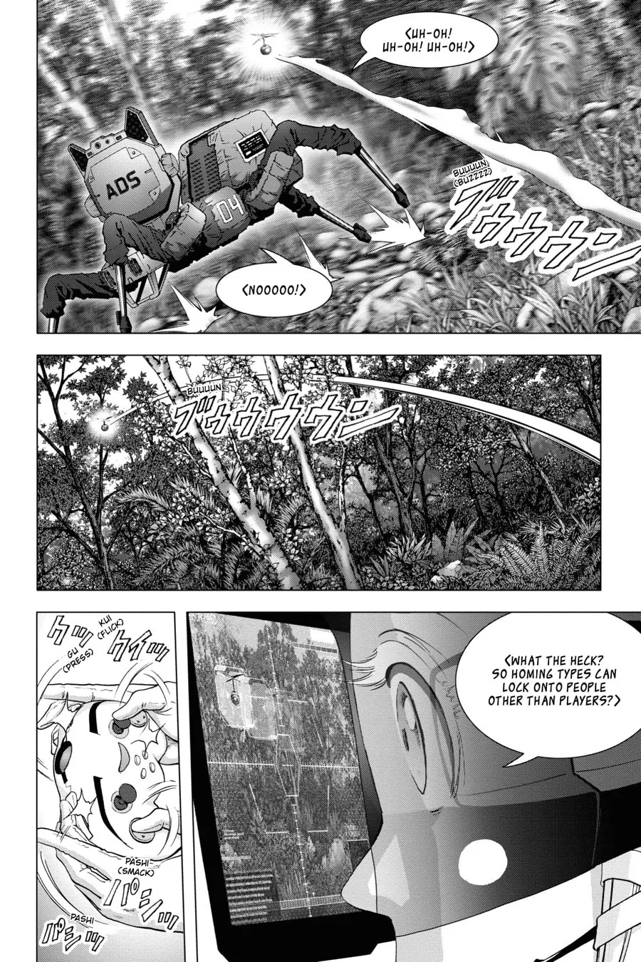 Read Btooom! chapter 119 image 22 on Lezhin
