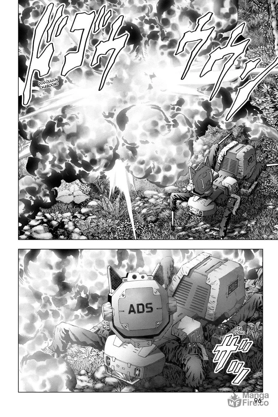 Read Btooom! chapter 119 image 24 on Lezhin