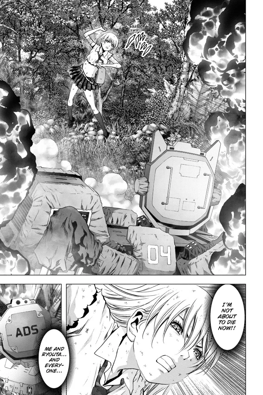 Read Btooom! chapter 119 image 25 on Lezhin